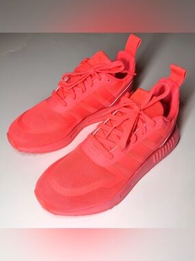 adidas gazelle silver green womens Adidas NMD R1 "Red Camo"  Beater Sneaker